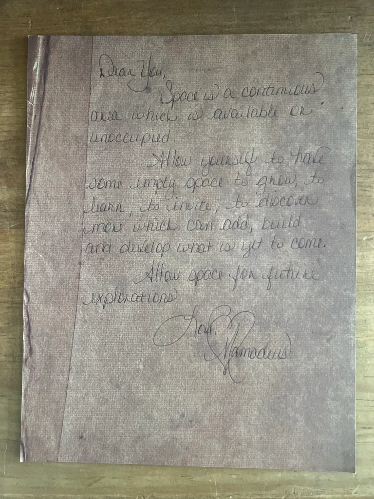 Mamadeus Love Letter # 30