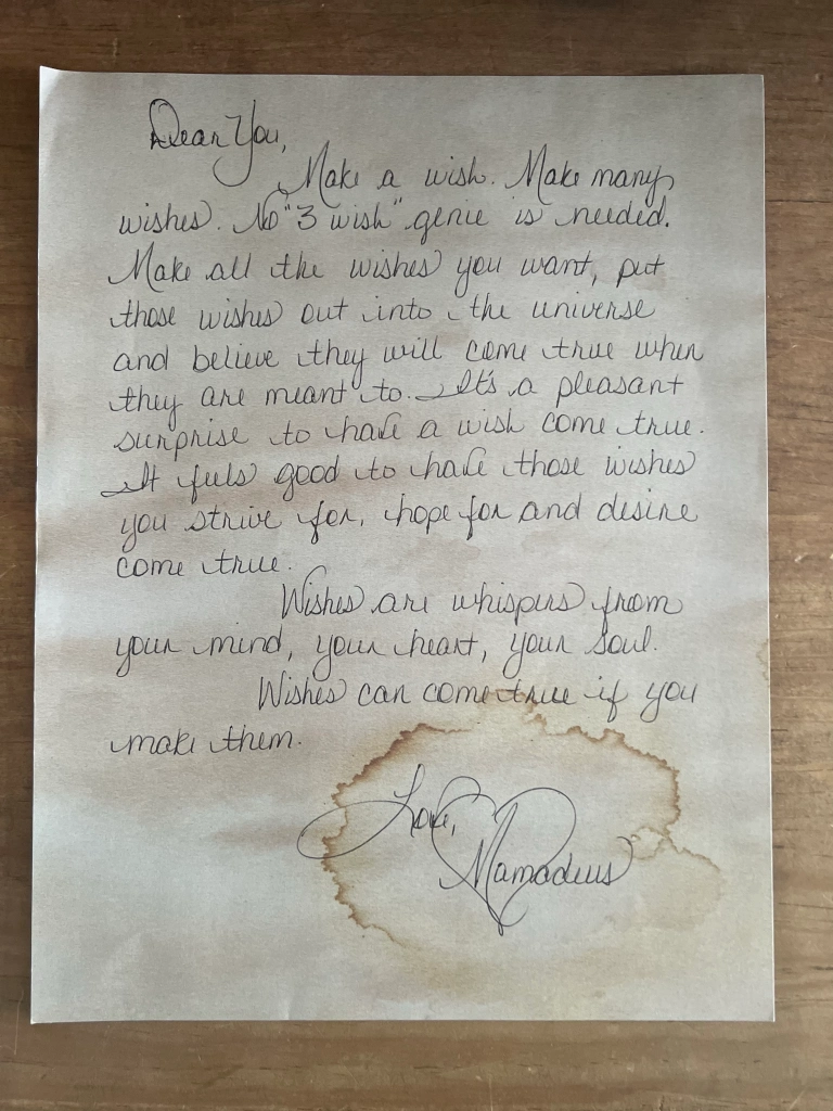 Mamadeus Love Letter # 53
