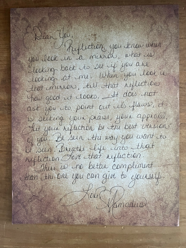Mamadeus Love Letter # 6