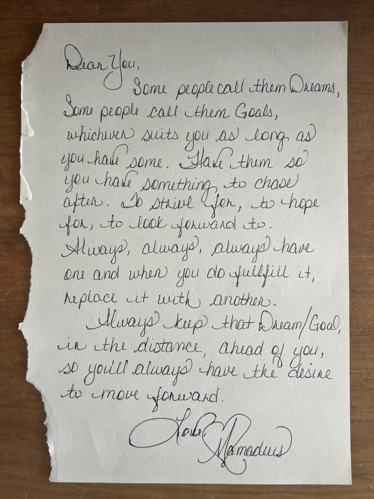 Mamadeus Love Letter # 11