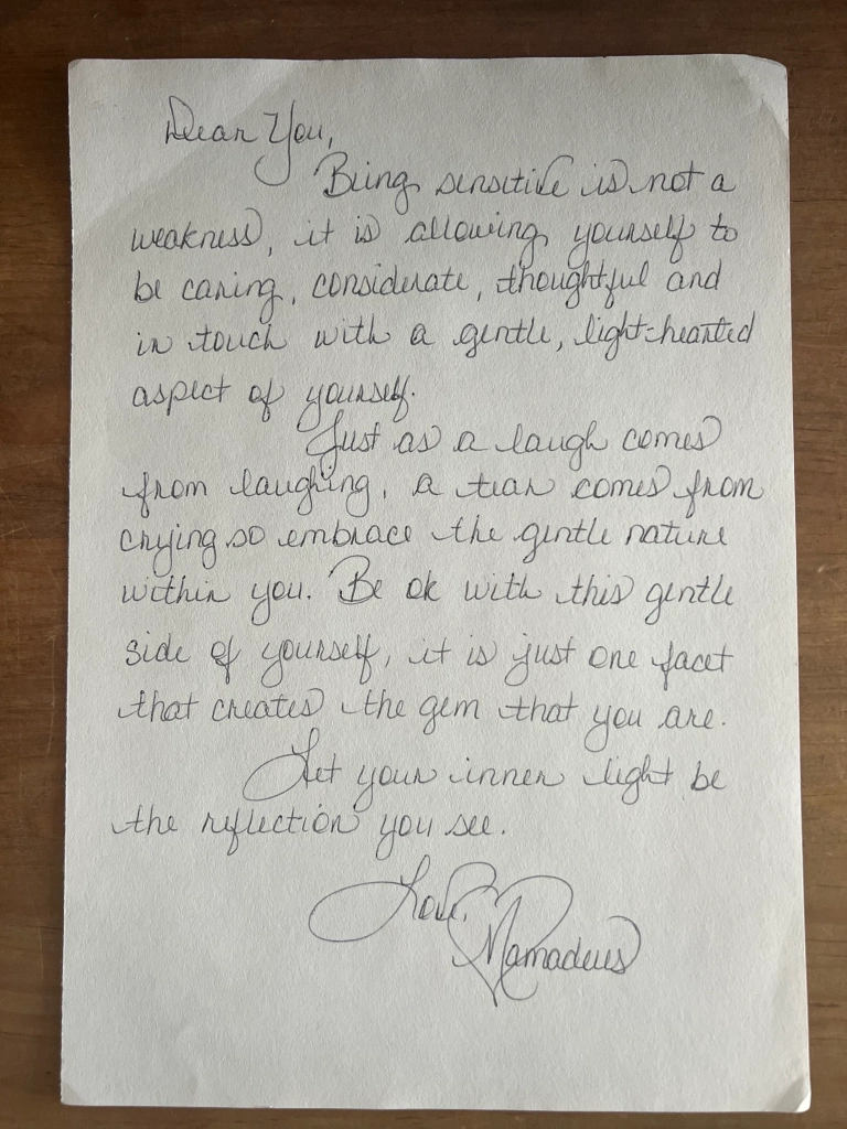 Mamadeus Love Letter # 37
