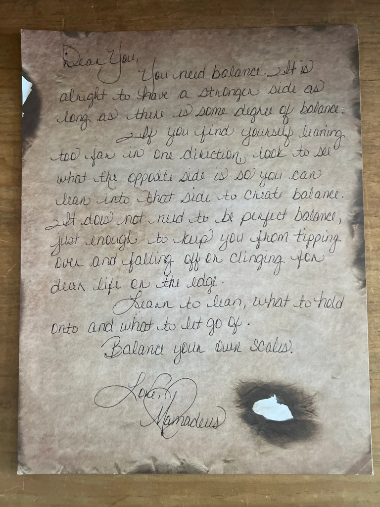Mamadeus Love Letter # 38