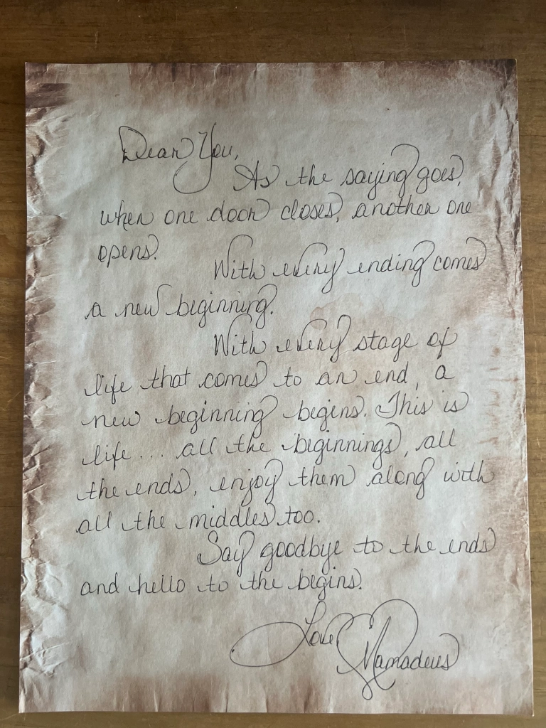 Mamadeus Love Letter # 42