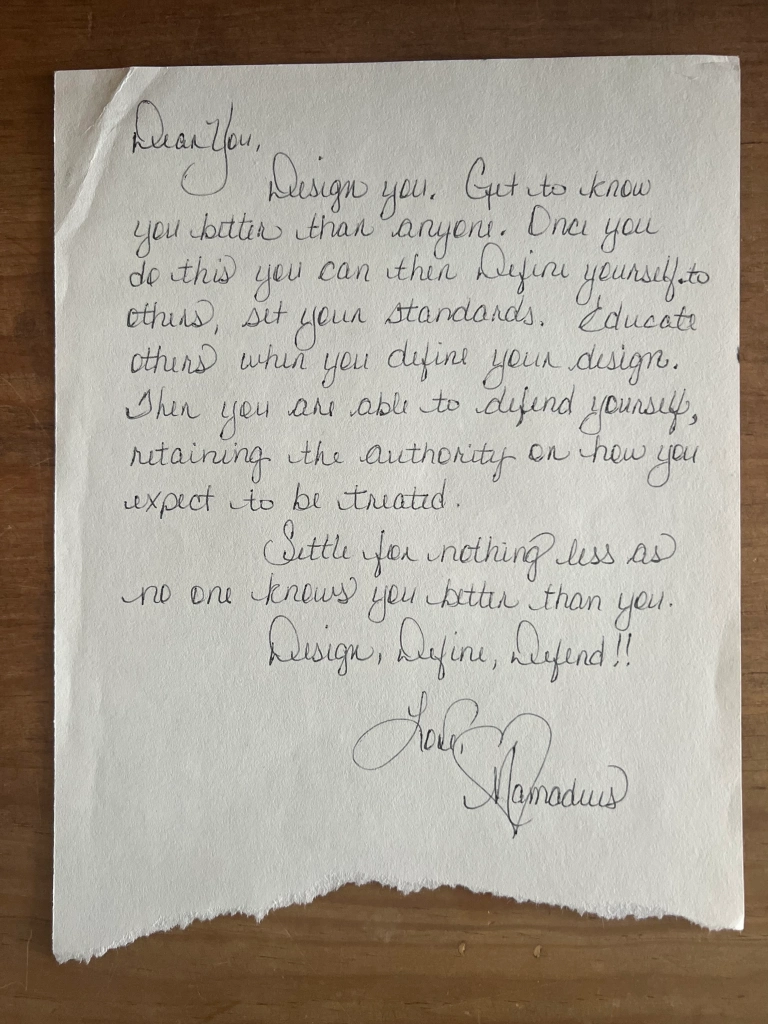 Mamadeus Love Letter # 47