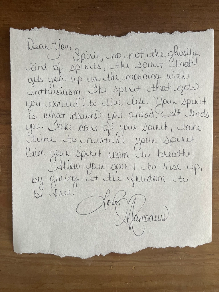 Mamadeus Love Letter # 51