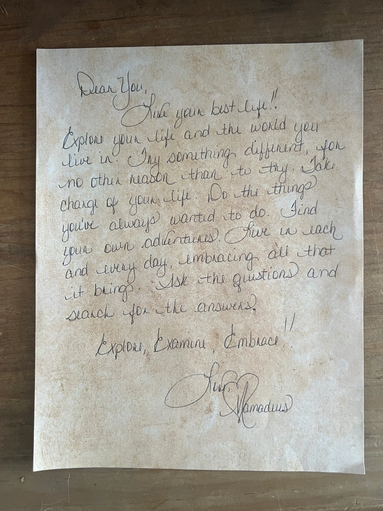 Mamadeus Love Letter # 4